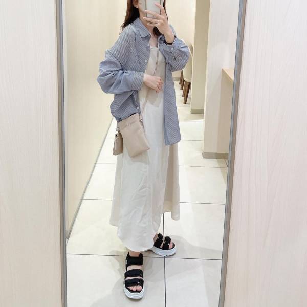 こんなの反則だってば♡【ハニーズ】モテ要素だらけッ！「キャミワンピ」がめちゃカワな件