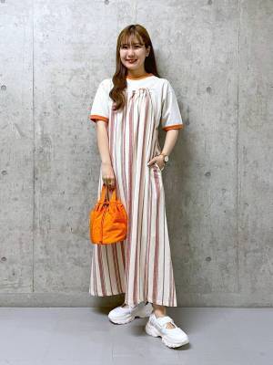 え、ガチで可愛いやん♡【ローリーズファーム】この夏めっっちゃ使えそう！「主役級キャミワンピ」