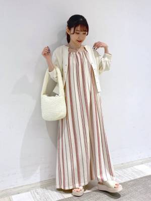 え、ガチで可愛いやん♡【ローリーズファーム】この夏めっっちゃ使えそう！「主役級キャミワンピ」