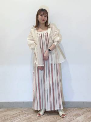 え、ガチで可愛いやん♡【ローリーズファーム】この夏めっっちゃ使えそう！「主役級キャミワンピ」