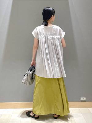 こりゃ、モテるやつだッ♡♡【グローバルワーク】こなれ感、爆上がり！「フレアスカート」