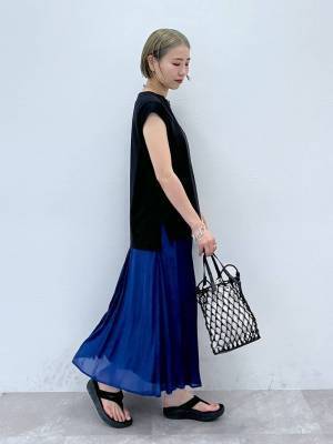 こりゃ、モテるやつだッ♡♡【グローバルワーク】こなれ感、爆上がり！「フレアスカート」