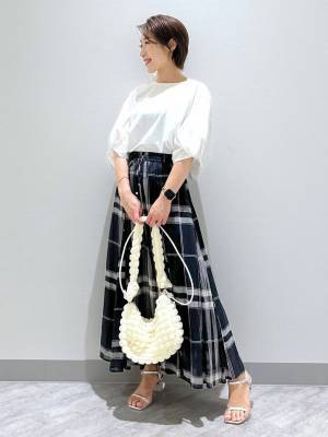 こりゃ、モテるやつだッ♡♡【グローバルワーク】こなれ感、爆上がり！「フレアスカート」