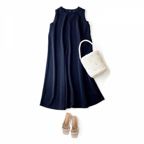 「デザイン大好き」「高見えがやばい」【しまむら】こりゃ即買いレベル♡ 「夏物ワンピ」