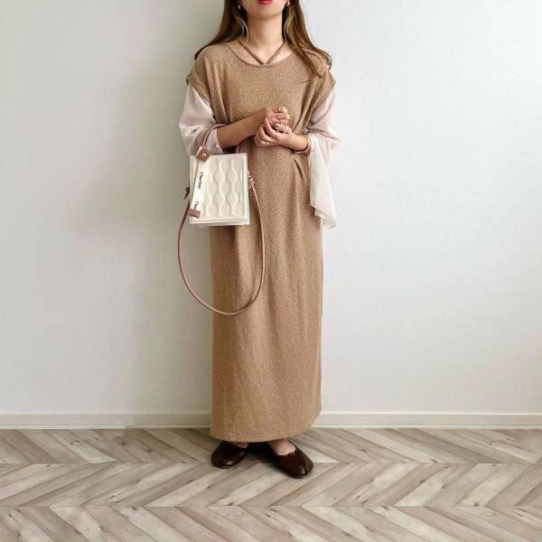 「デザイン大好き」「高見えがやばい」【しまむら】こりゃ即買いレベル♡ 「夏物ワンピ」