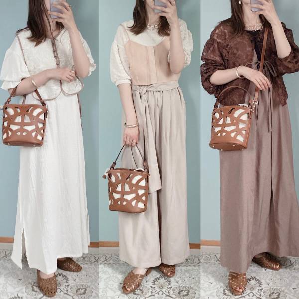 「オンライン即売り切れ」って！【しまむら】”めちゃカワ”って話題♡ 大人気の「新作バッグ」