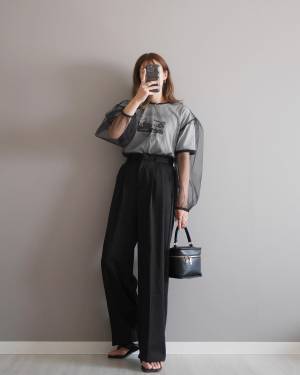 《安定の「黒」が無双中ッ！！》【ユニクロ】色・形・価格も最高（泣）「売れ筋サンダル」