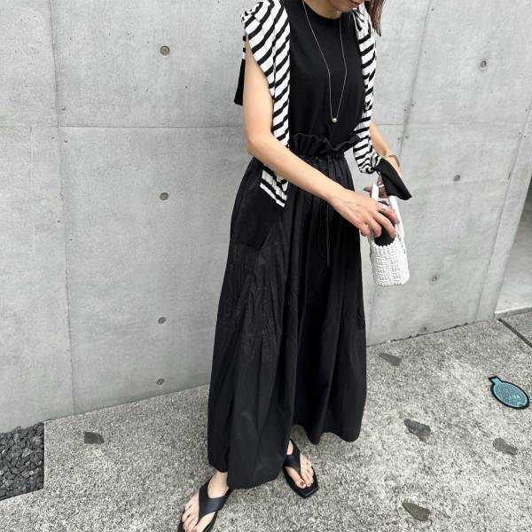 《安定の「黒」が無双中ッ！！》【ユニクロ】色・形・価格も最高（泣）「売れ筋サンダル」