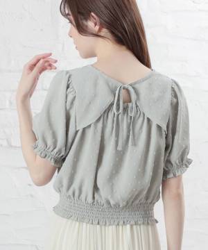 『二の腕隠したい人』集合ッ！！【ハニーズ】文句ナシの可愛さ♡ プチプラ「ぽわん袖ブラウス」