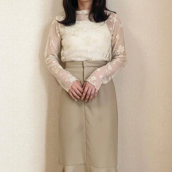 ああー！全てが最っっ高（泣）【しまむら】見た瞬間、一目惚れ♡「淡色アイテム」