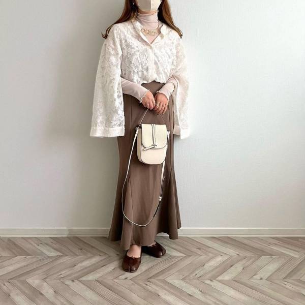 ああー！全てが最っっ高（泣）【しまむら】見た瞬間、一目惚れ♡「淡色アイテム」