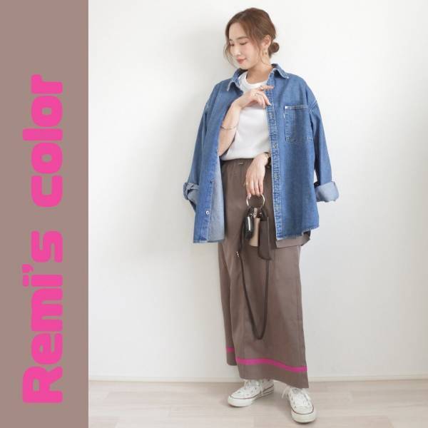 可愛さダダ漏れじゃんッ♡♡【しまむら】もはや”イロチ買い”したい！！「最旬スカート」