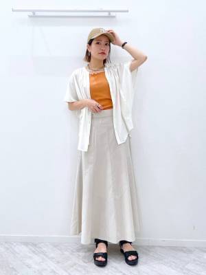 正直、毎日でも着たいッ（泣）【グローバルワーク】二の腕カバーも助かるぅぅ♡「優秀ブラウス」