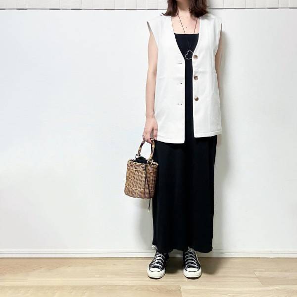 「人気の理由、納得だわぁ！」【GU】動きやすい！着やすい！楽ちん！「バズりワンピ」