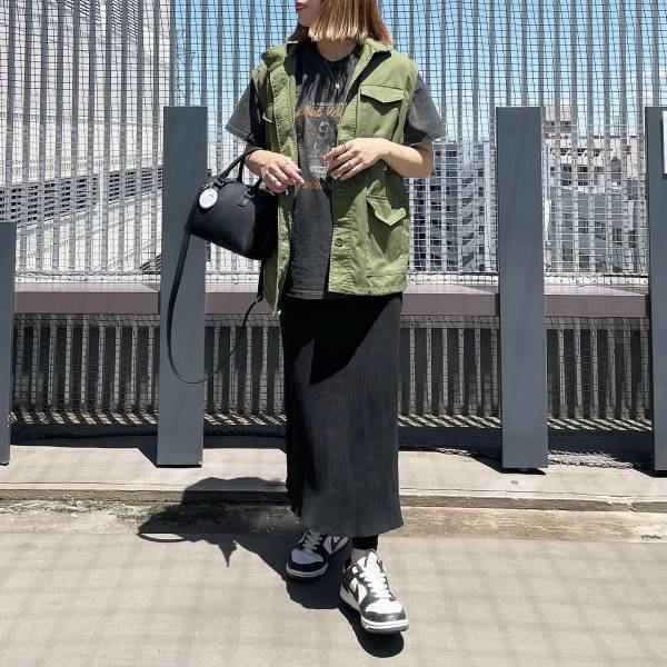 「人気の理由、納得だわぁ！」【GU】動きやすい！着やすい！楽ちん！「バズりワンピ」