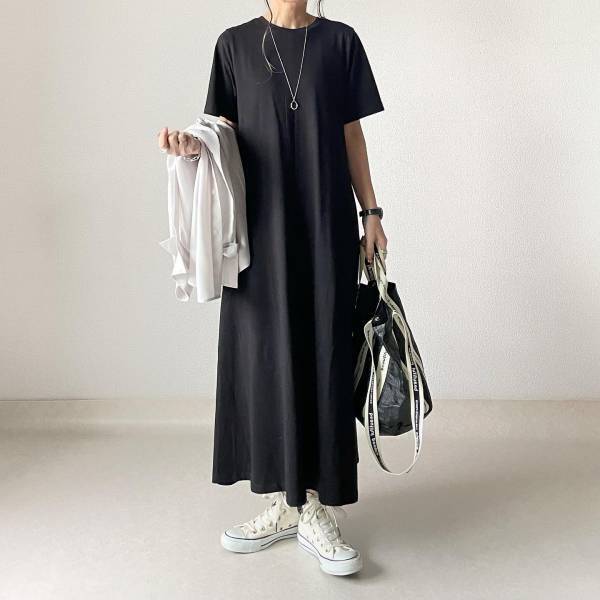 こりゃ、センスいいなッ♡♡【GU】1枚あればガンガン着回せる！ 夏の「一軍ワンピ」