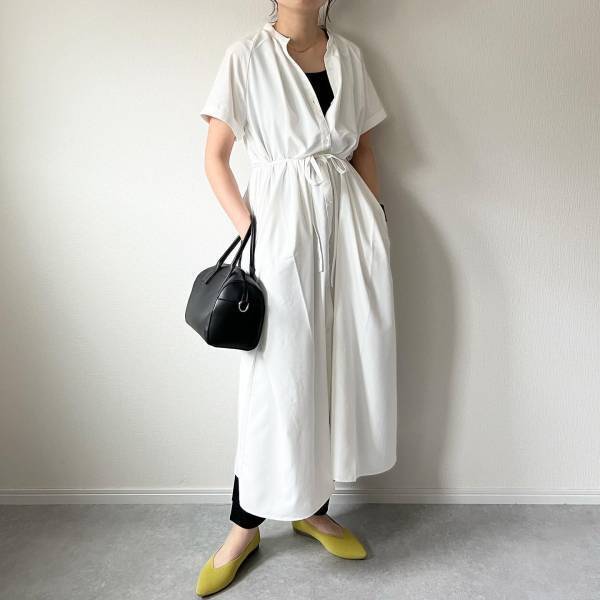 こりゃ、センスいいなッ♡♡【GU】1枚あればガンガン着回せる！ 夏の「一軍ワンピ」