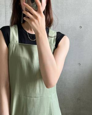 こりゃ、センスいいなッ♡♡【GU】1枚あればガンガン着回せる！ 夏の「一軍ワンピ」