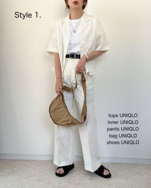 これが【ユニクロ】の本気ッ！ おしゃれ見えする「夏のセットアップ」