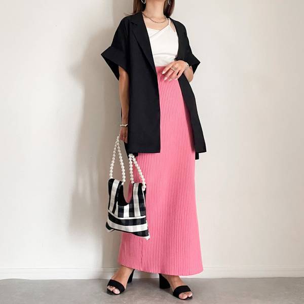 この夏、サッと羽織るだけでオシャレ！「こなれ感アップ」”半袖シャツジャケット”コーデ3つ