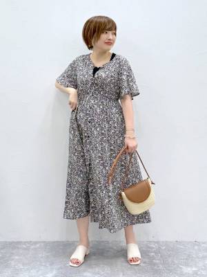 「体型カバーの救世主」降臨ッ!!【グローバルワーク】毎年大人気♡「最強の着痩せワンピ」って？