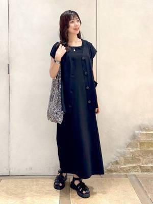 スタッフも「細見え」と絶賛ッ♡【グローバルワーク】レビュー300件超え！「大人気キャミワンピ」