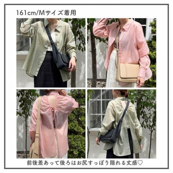 《イロチ買い必至♡》「他カラーも欲しい」ってなる！【しまむら】”シアーシャツ”がかわいい