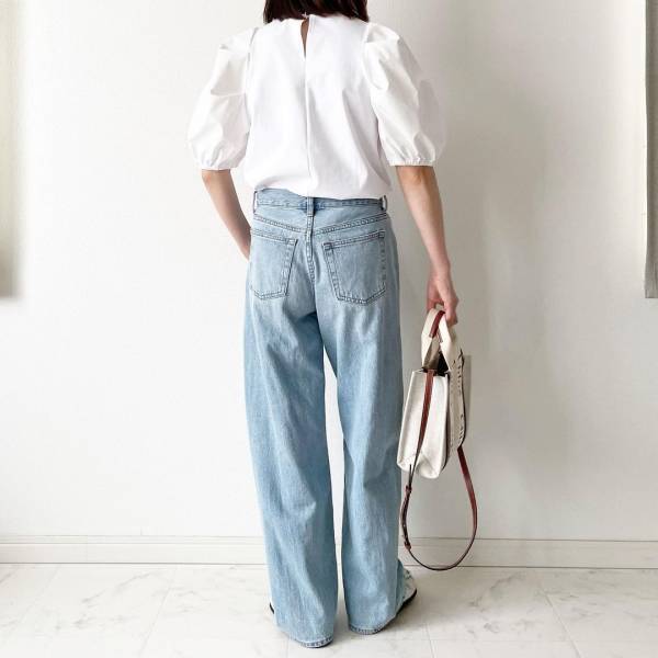 《超推せるッ！！》毎日着ちゃう！？【ユニクロ・GU】”バギージーンズ”が大優勝