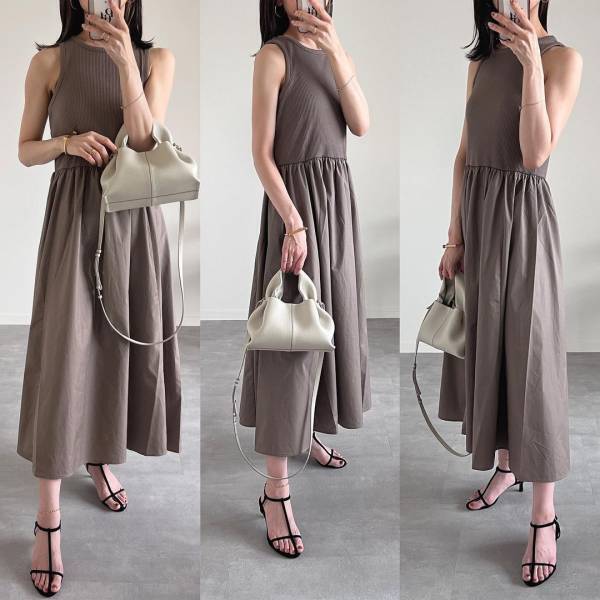 「ラクチン仕様◎」なのに激カワ！！最高やん！！【GU】”大優勝ワンピ”がすごい