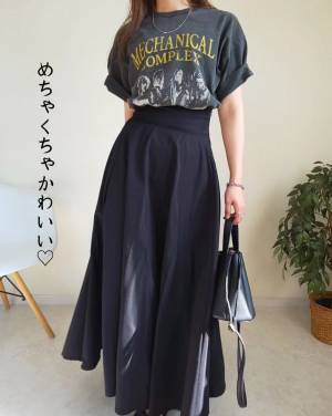 「ダメージ加工」が可愛すぎっ♡めちゃ「イケてる」【WEGO】”BIGTシャツ”まとめ