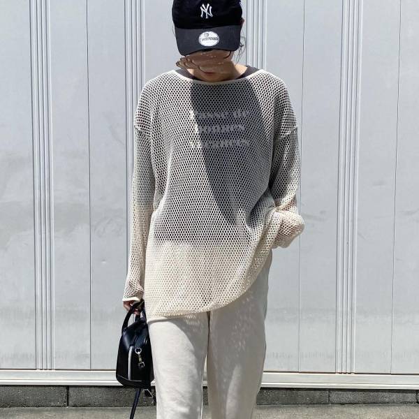 すまん。全買いしてイイ？【しまむら】”モノトーン”って最強じゃん♡「プチプラＴシャツ」