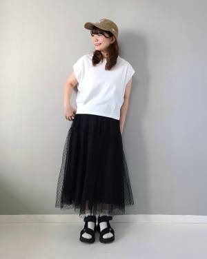 「優秀でイロチ買い」したって！【GU】「モノトーンT」は即買い必至！