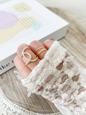 3点セットで500円台！？【しまむら】「お得すぎる」”リングセット”で即「手元のおしゃれが完成」！！