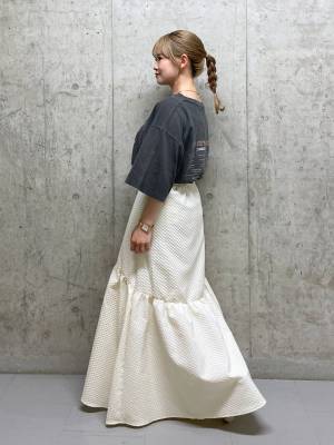 うそ！？ 『値下げ』キターッ♡【ローリーズファーム】フリルが超絶可愛い！「ぽこぽこスカート」