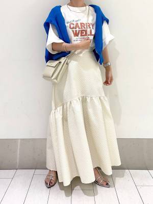 うそ！？ 『値下げ』キターッ♡【ローリーズファーム】フリルが超絶可愛い！「ぽこぽこスカート」