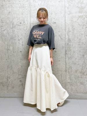 うそ！？ 『値下げ』キターッ♡【ローリーズファーム】フリルが超絶可愛い！「ぽこぽこスカート」