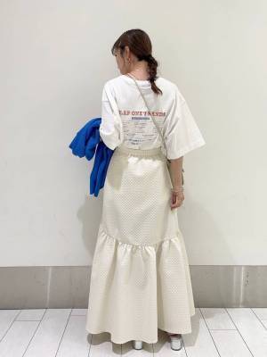 うそ！？ 『値下げ』キターッ♡【ローリーズファーム】フリルが超絶可愛い！「ぽこぽこスカート」