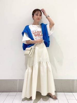 うそ！？ 『値下げ』キターッ♡【ローリーズファーム】フリルが超絶可愛い！「ぽこぽこスカート」