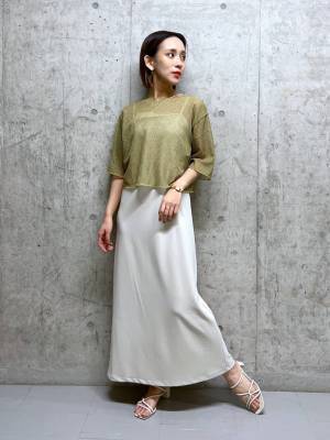 キュンとしちゃうな。。。【ローリーズファーム】透け感が、かわいい（泣）「最旬トップス」