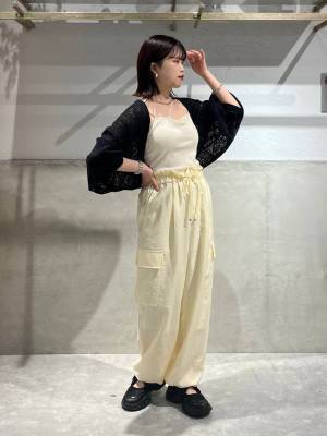 キュンとしちゃうな。。。【ローリーズファーム】透け感が、かわいい（泣）「最旬トップス」