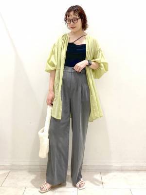 キュンとしちゃうな。。。【ローリーズファーム】透け感が、かわいい（泣）「最旬トップス」