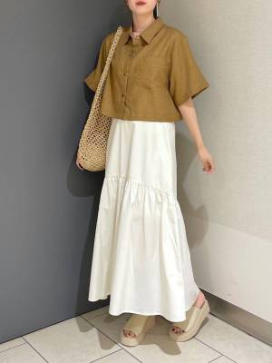 キュンとしちゃうな。。。【ローリーズファーム】透け感が、かわいい（泣）「最旬トップス」