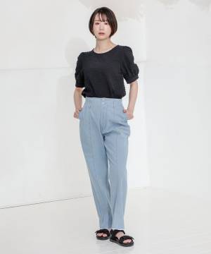 ＜全力で布教させてーッ！！＞【ハニーズ】”ぽわん袖”に一目惚れ♡「高見えトップス」