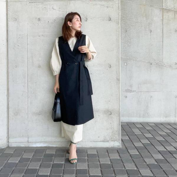 《これは高見えだ！》【GU】「お値段以上」と絶賛♡ 噂の「ロングジレ」知ってる？