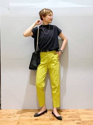 こんなん最高だってば（泣）【グローバルワーク】デザイン・機能性◎「シンプル黒T」