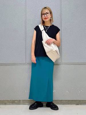 こんなん最高だってば（泣）【グローバルワーク】デザイン・機能性◎「シンプル黒T」