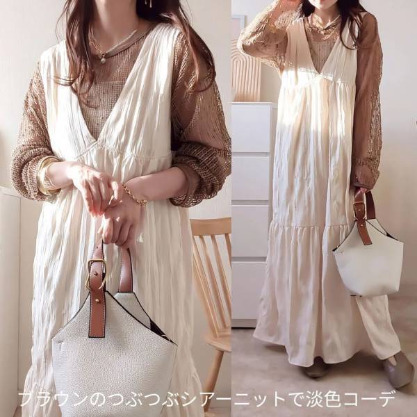 「これはもう必要です！！！⁡」「素晴らしすぎ」【しまむら】激カワ”ホワイトワンピ”2選