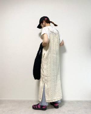 「これはもう必要です！！！⁡」「素晴らしすぎ」【しまむら】激カワ”ホワイトワンピ”2選