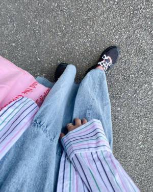 「発見して即買い」可愛すぎだろ～～っ♡【しまむら】ヘビロテ確実”デニムスカート”集