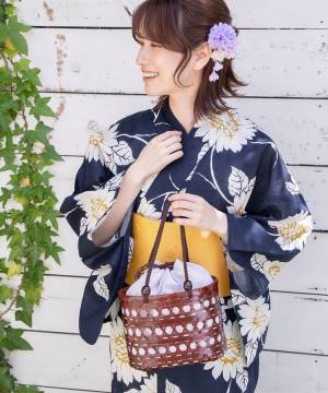 「初心者でも簡単」【ハニーズ】夏に絶対着たい！”浴衣＆バッグ”紹介